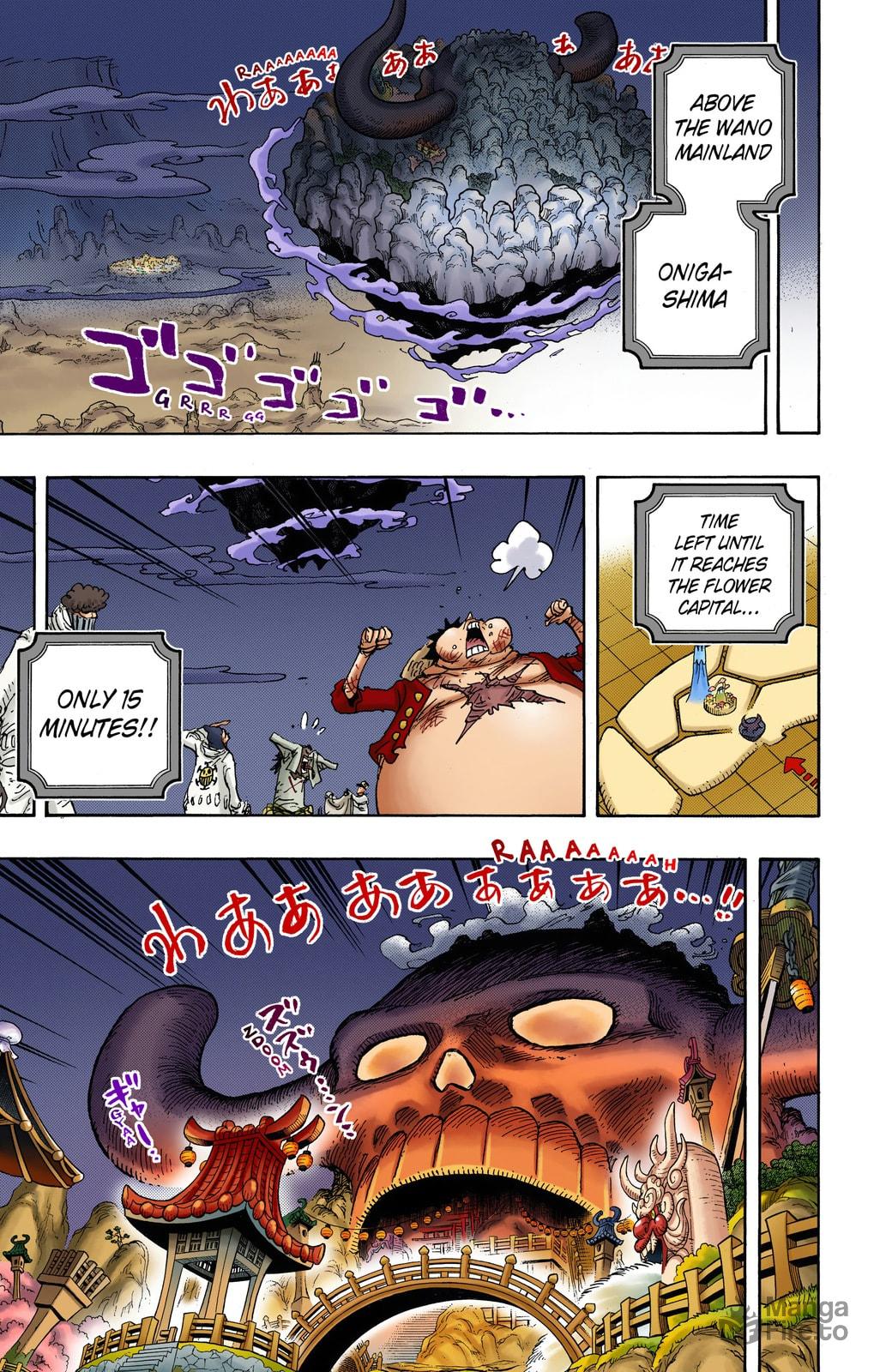 One Piece Digital Colored Chapter 1022 image 03